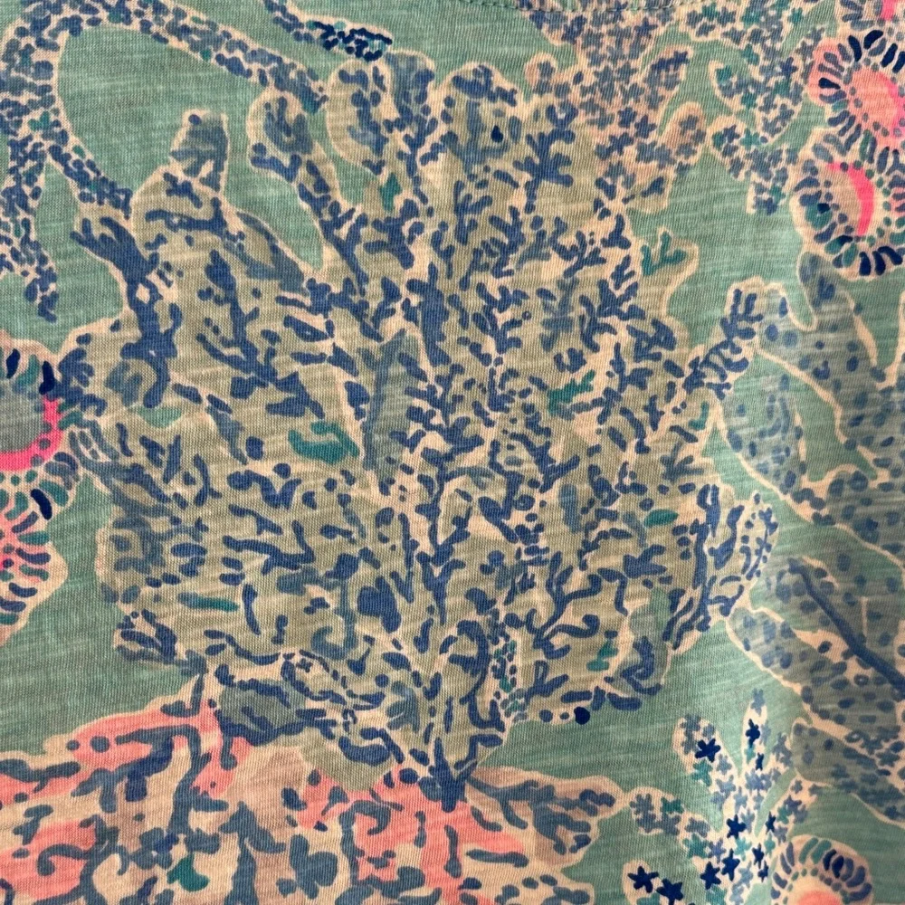 Lilly Pulitzer Etta Scoop Neck Top XL - Picture 6 of 8